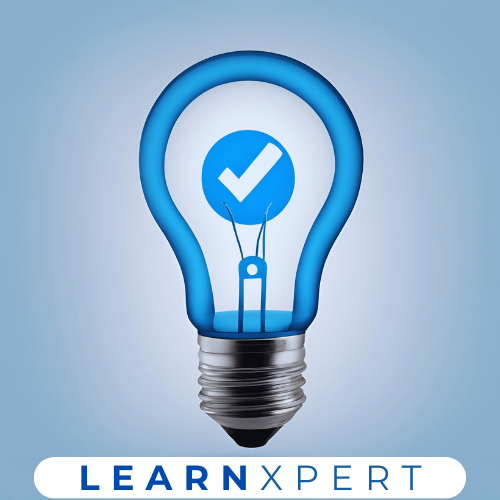 LearnXpert Logo
